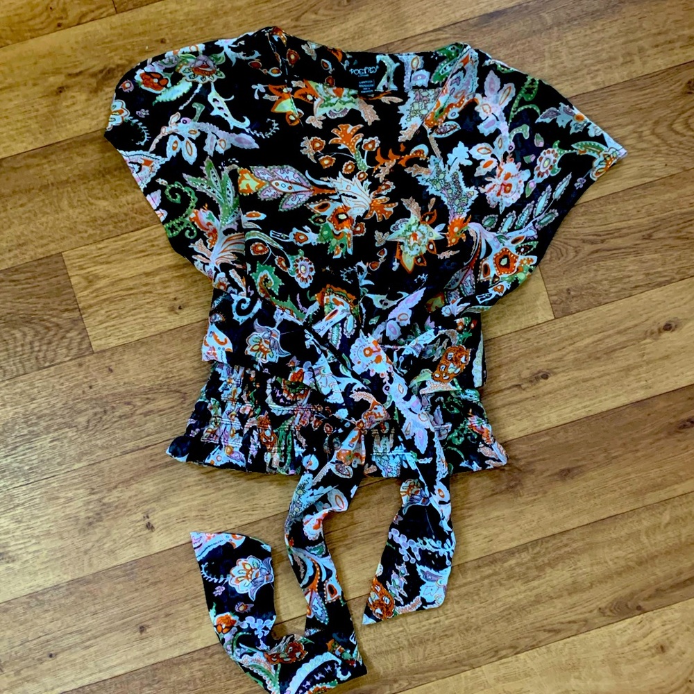 Polyester blouse